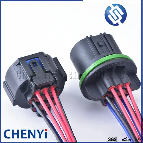 Imagen 2 del producto Enchufe de faro de coche de 10 pines, Conector de arnés de cableado de HP406-10021, impermeable, IX25 para Hyundai, Kia K2, K3