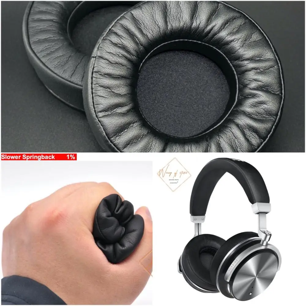 Super Thick Soft Memory Foam Ear Pads Cushion For Bluedio T4 T4S T3 Headphones Perfect Quality, Not Cheap Version