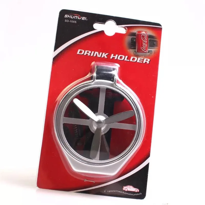 Car Cup Holder Foldable Car Bottle Drink Holder Air Vent Clip Air Conditioning  Car Coasters Cupholder