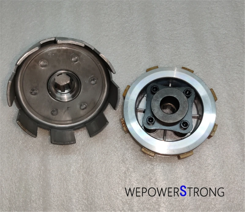 8 Teeth Type Clutch And Cover Fits For 178F 186F 188F 190F 192F 6-12HP Diesel Engine Powered 105 135 Model Tiller Cultivator