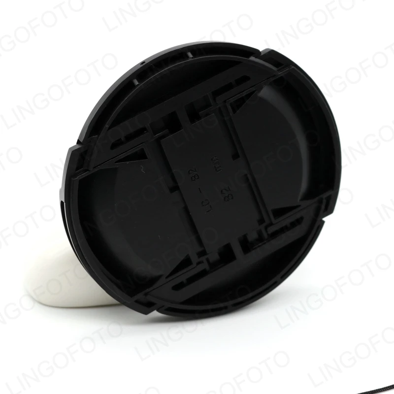 10 Uds Universal 82mm 86mm pellizco central Snap-on tapa de lente frontal para Canon para Nikon para cámara Sony