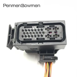 1 Set 25 Pin Auto 0AM 7Speed Dual Clutch Gearbox Valve Body Harness Connector Plug 1719918-1 For 1K0973213 Not Full Ne