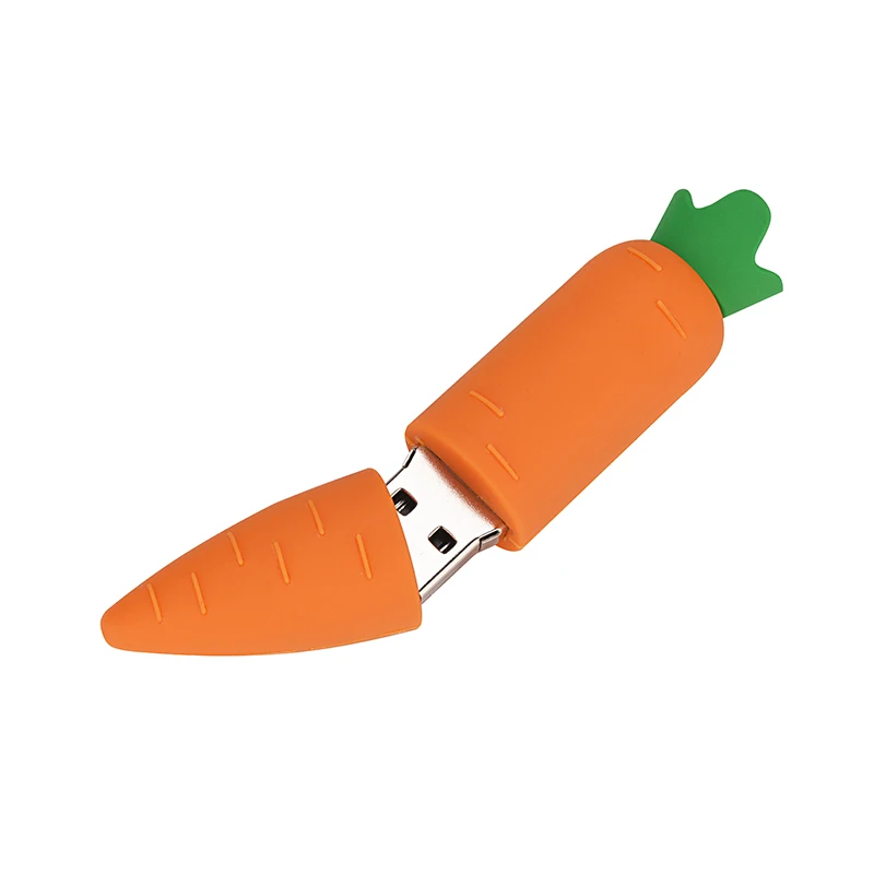 USB Flash Drive 32GB 64GB 128GB Cartoon Pendrive 4GB 8GB 16GB pen drive chili carrot vegetables memory stick usb 2.0