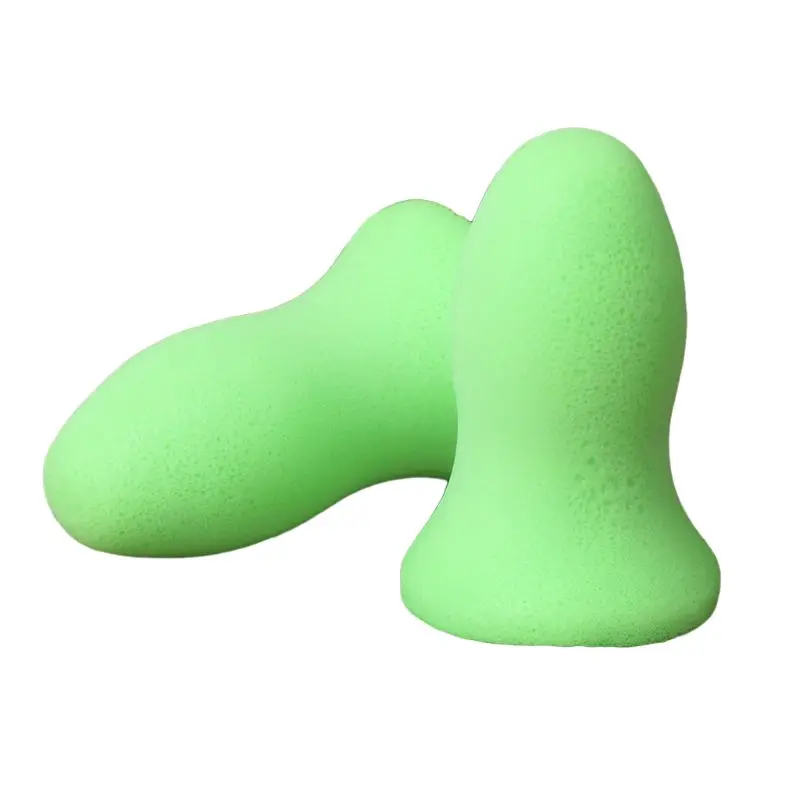 

2021 New 1 Pair Soft Foam Ear Plugs Tapered Travel Sleep Noise Prevention Earplugs