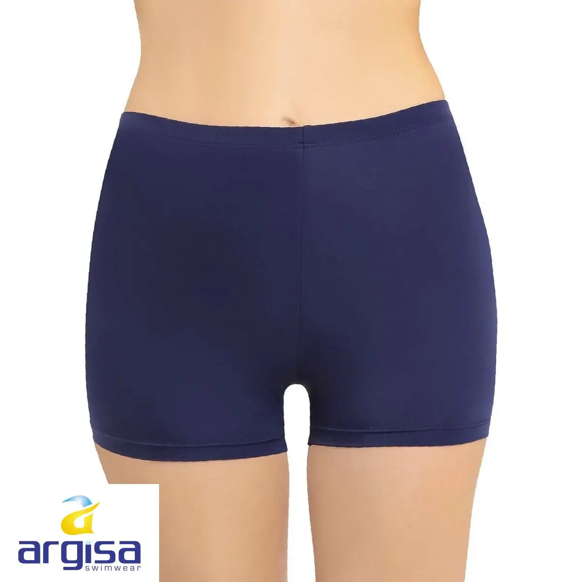 Argisa 1010 Lady Short Sea The tights 36-44 3swimmer Will Sports Yoga Gym Leggings For Swimming Safety Pants Shapewear Underwear Blue Black