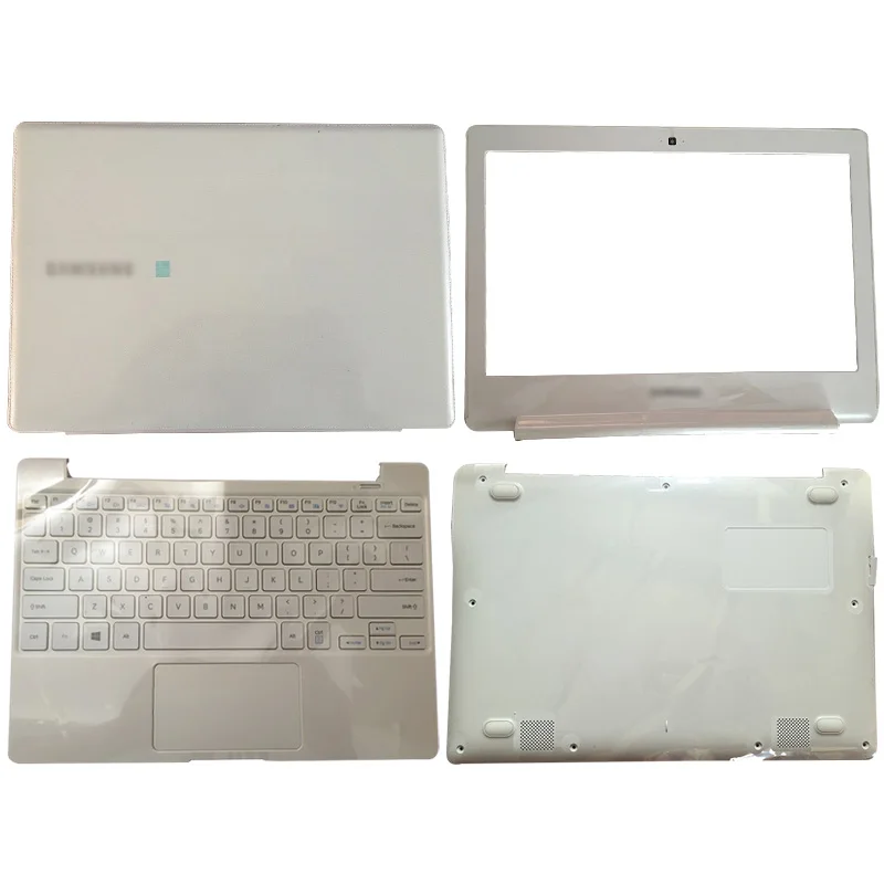 NEW Laptop LCD Back Cover/Front Bezel/Palmrest/Bottom Case For Samsung 110S1J NP110S1J NP110S1K BA98-00338A BA61-02653A