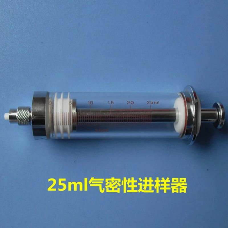 

25ML Airtight Syringe Syringe High Precision Microsampler Syringe