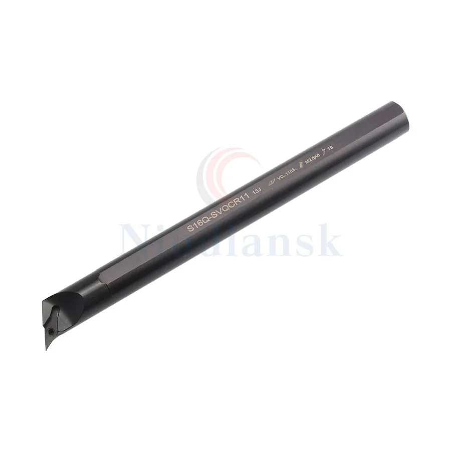 S16Q-SVQCR11 S20R-SVQCR11 SVQCR16 S25S-SVQCR16 CNC Lathe Inner Hole Arbor SVQCL Internal Turning Tool Holder,For VCGT VCMT Blade