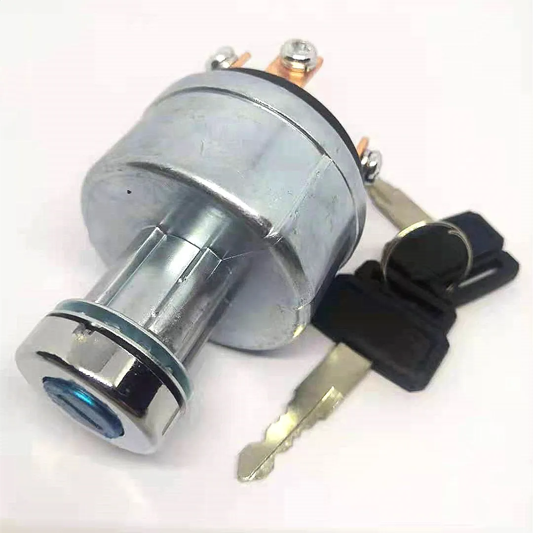 Excavator Starter Ignition Switch For Daewoo For Doosan DH55 60 80 150 Excavator