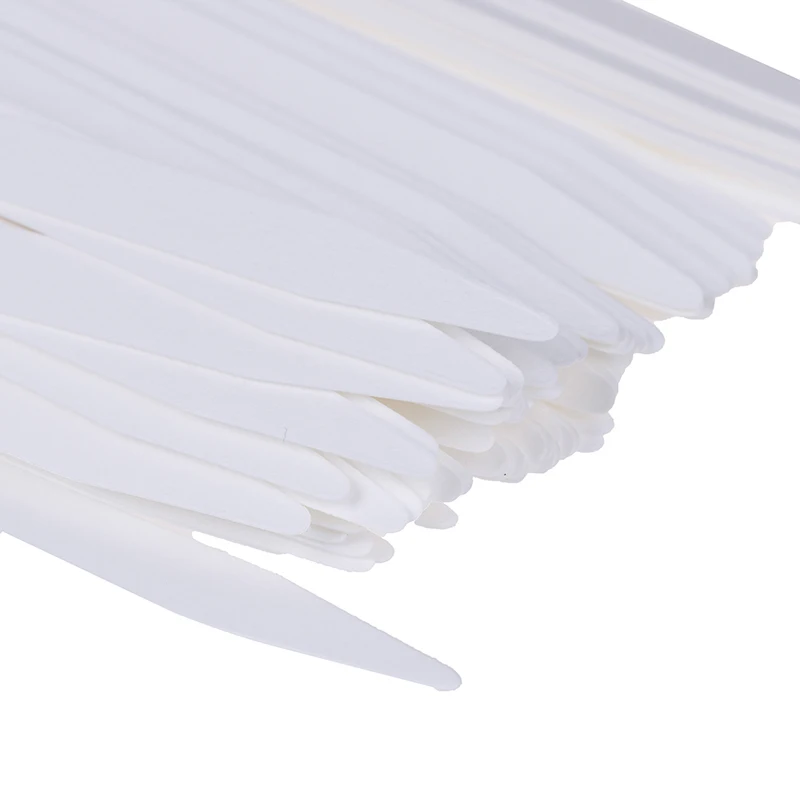 100 PCS Aromatherapy Fragrance Perfume Essential Oils Test Tester Paper Strips