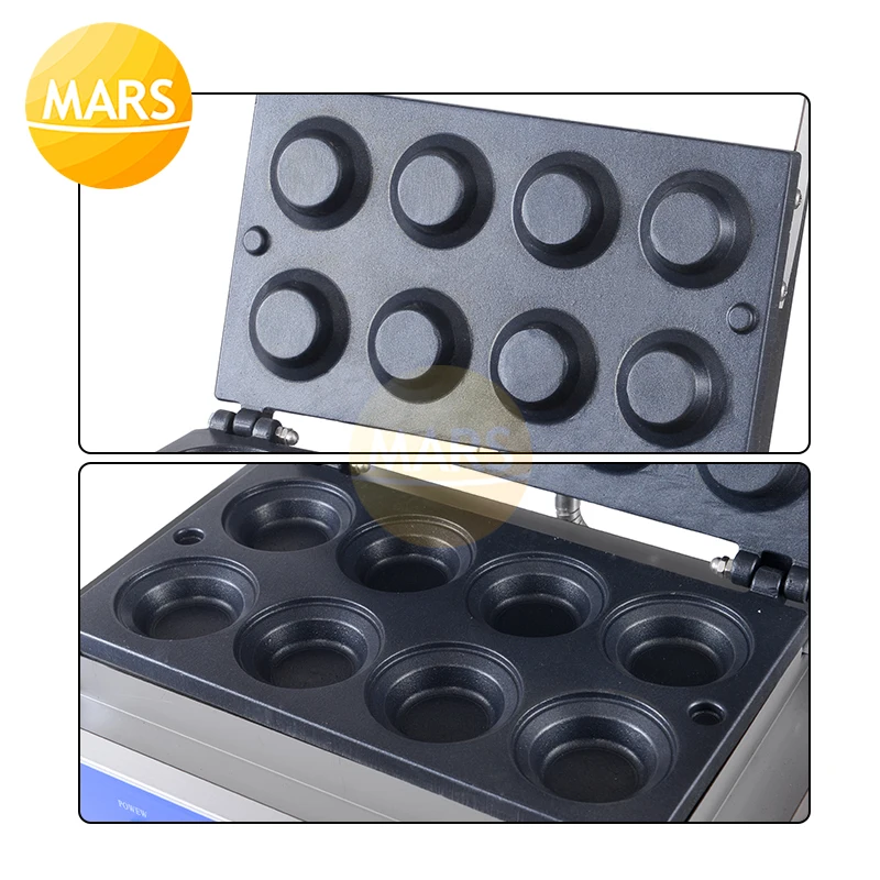 Commercial Egg Tart Maker Non Stick Tart Shell Pessing Machine Electric Tartet Making Machine Flow Cheese Tart Forming Machine