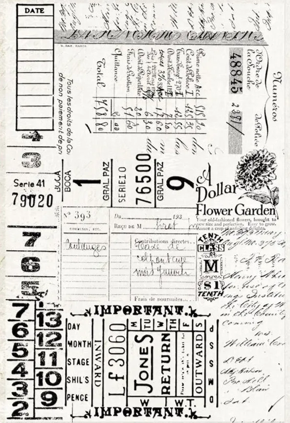 Numero di sfondo timbro trasparente Scrapbook fai da te Album di carte mestiere di carta rullo di gomma siliconica timbri trasparenti 307