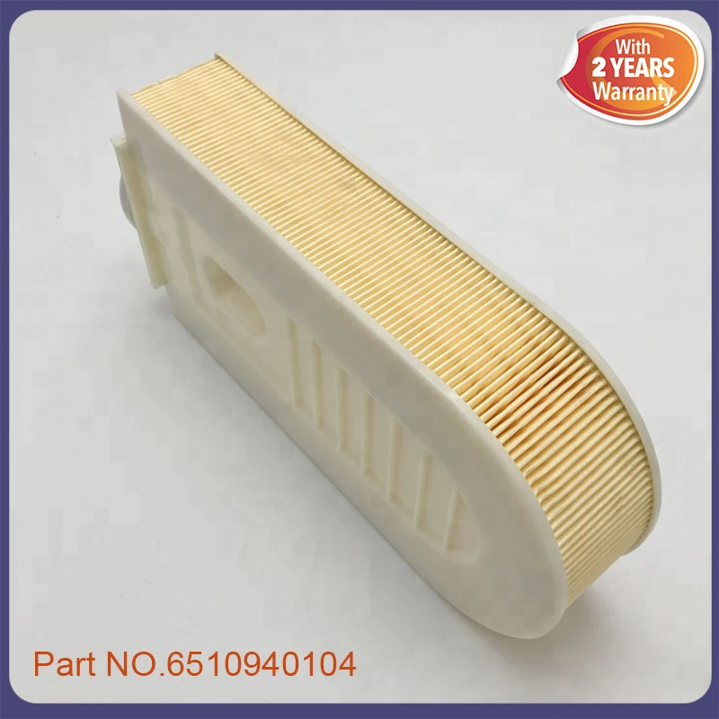 6510940104 Air Filter For Mercedes-Benz W204 W212 C204 S204 C260 C218 X218 M651 CLS300 E260 W222 V222 X222 2011 2012 2013 2014-