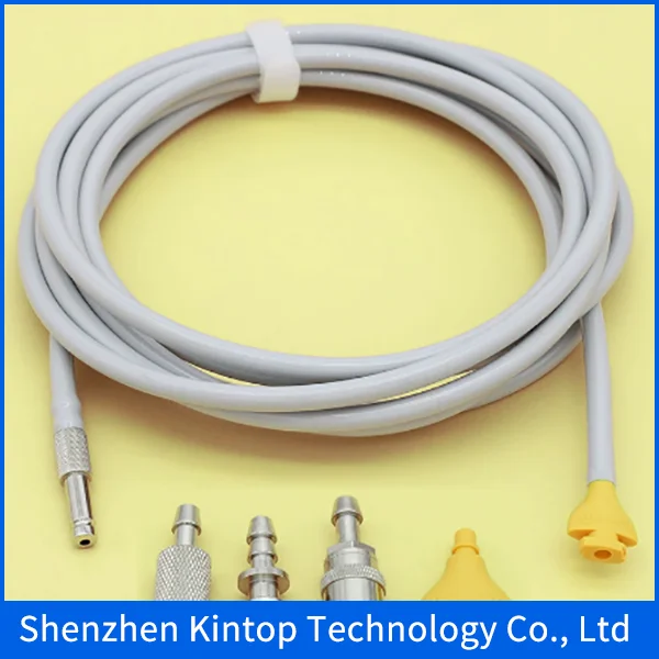 Compatible New High quality!3M IBP blood pressure cuff air hose and connector for Philips HP Mindray BeneView TIT5T6T8