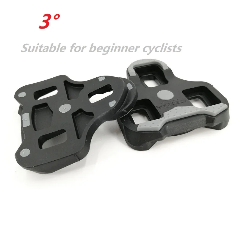 Road Pedal Cycling Shoes Cleats Self Locking Pedal Anti-Slip Cleat Compatible Keo Road Bike Pedal Cycling Accessories