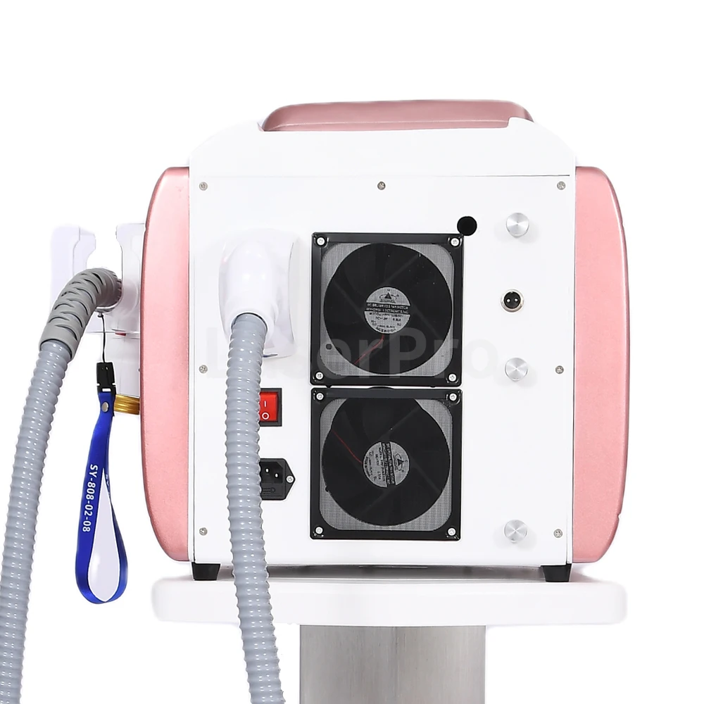 Hair Removal Diode Laser 808 Freezing Point Painless Body Fast Remove Portable Machine With Three Wavelengths 808nm 755nm 1064nm