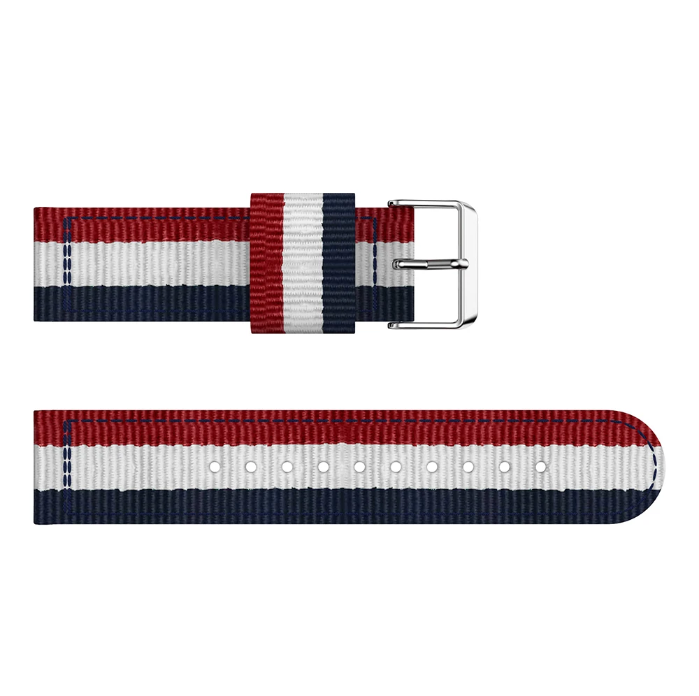 Neues Nylon-Armband für Amazfit Bip Lite Youth 20mm Uhrenarmband Ersatz für Xiaomi Huami Amazfit GTS Bit Band Armband Handgelenkschlaufe – Detail 25