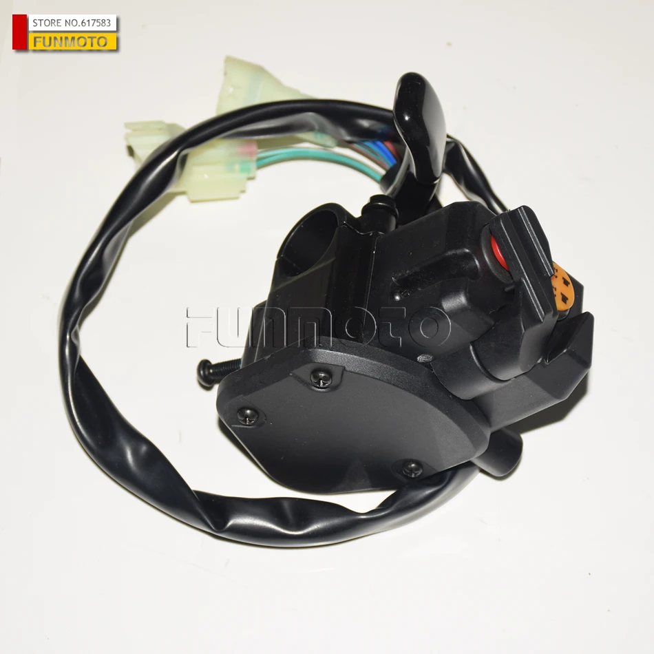 Interruptor de barra de mango derecho o palanca de acelerador o convertidor 2wd y 4wd, adecuado para CF850ATV/CF850XC, código 9AWA-160700-00002