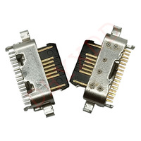 5pcs USB Charger Charging Dock Port Connector For Elephone U5 E10 Pro E10pro U3H U2 Type C Socket Contact Jack Plug