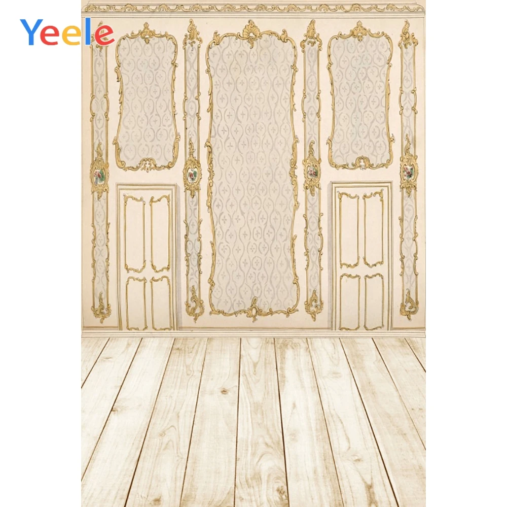 خلفية صور جدارية بنمط عتيق للأطفال ، خلفية خشبية مخصصة لاستوديو الصور