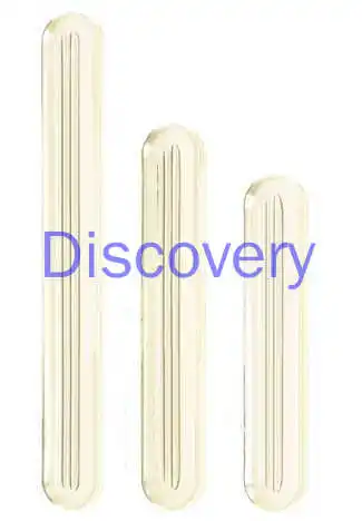 Indicatore di livello dell'acqua in lastra di vetro borosilicato indicatore di livello dell'acqua in lastra di vetro temperato con indicatore di livello del liquido in lastra di vetro