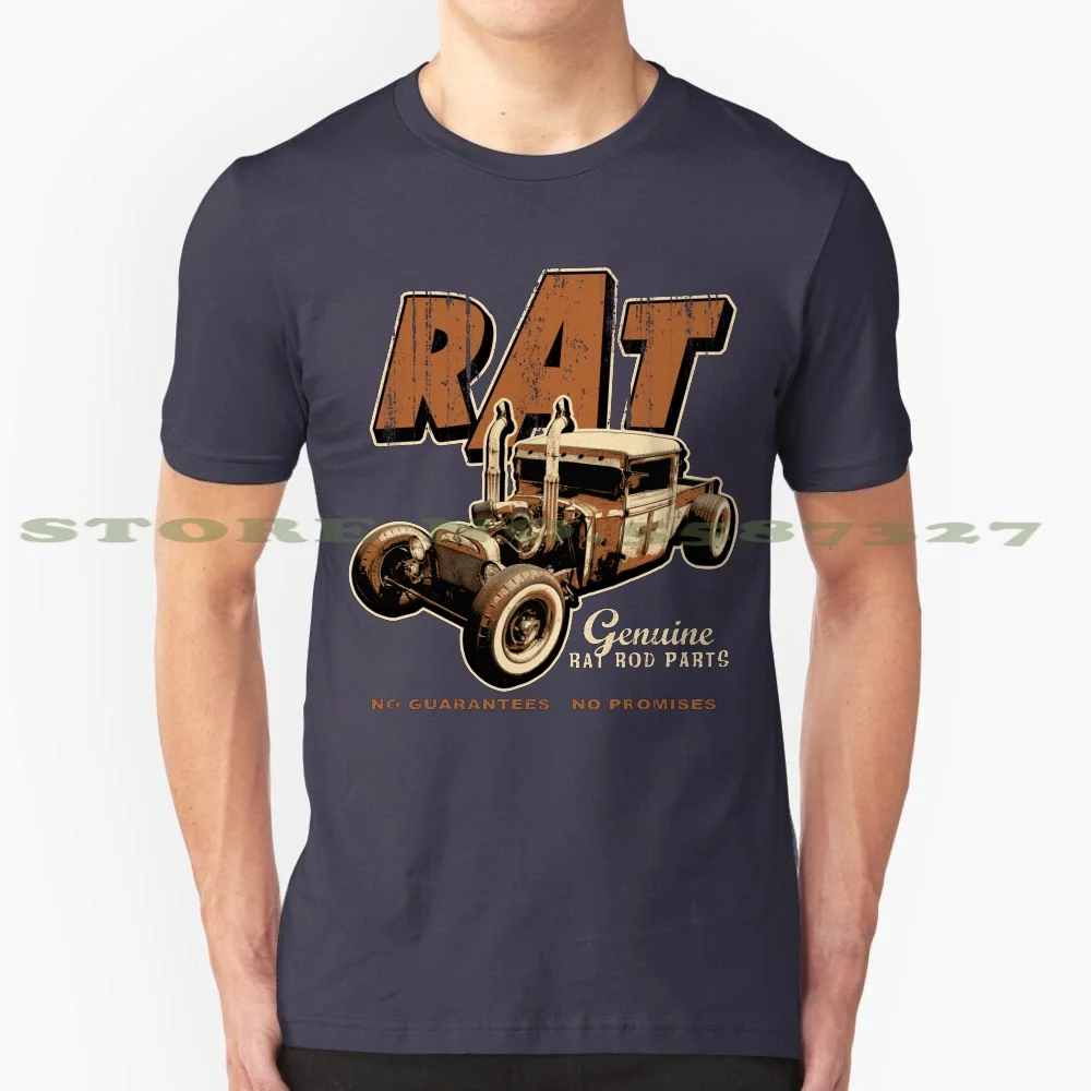 Rat-Pipes 100% Pure Cotton T-Shirt Mopar Or No Car Plymouth Chrysler Desoto Hemi Muscle Car Hot Rod Rat Rod Classic Car Vintage