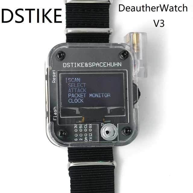 Dstike Deauther Watch V3 Demo Board AliExpress