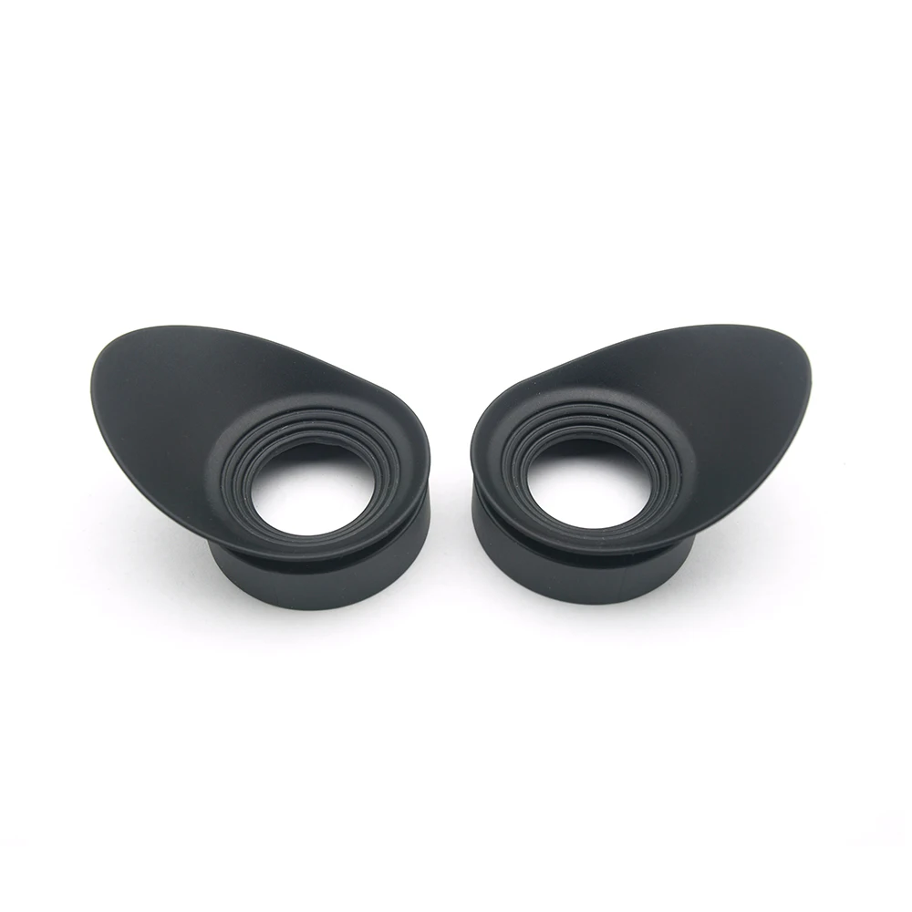 One Pair Binoculars Rubber Eye Cups Eye Guards Caps Inner Diameter 40 mm for Microscope Eyepiece Telescopes Eyecups