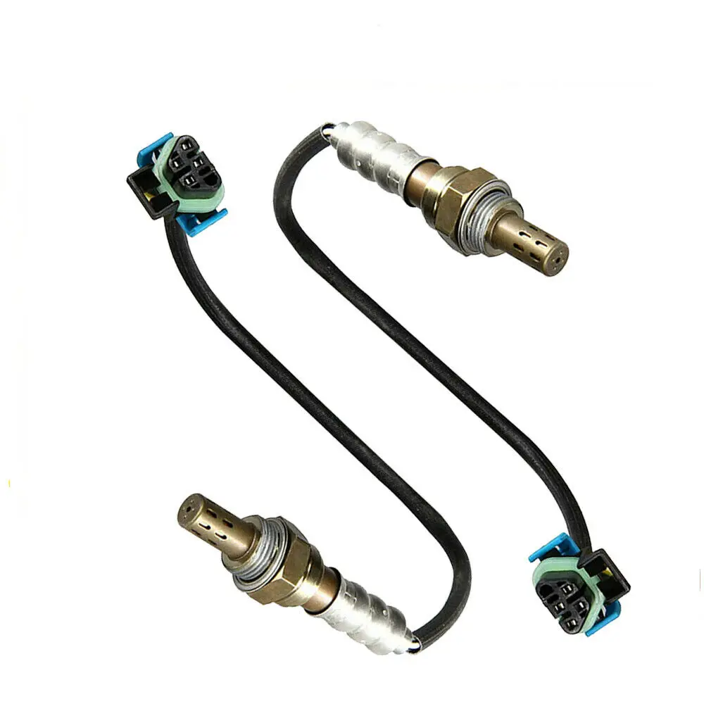 2pcs O2 Oxygen Sensor Upstream or Downstream for Chevrolet Equinox Impala Traverse Buick Enclave Lacrosse GMC Terrain Acadia