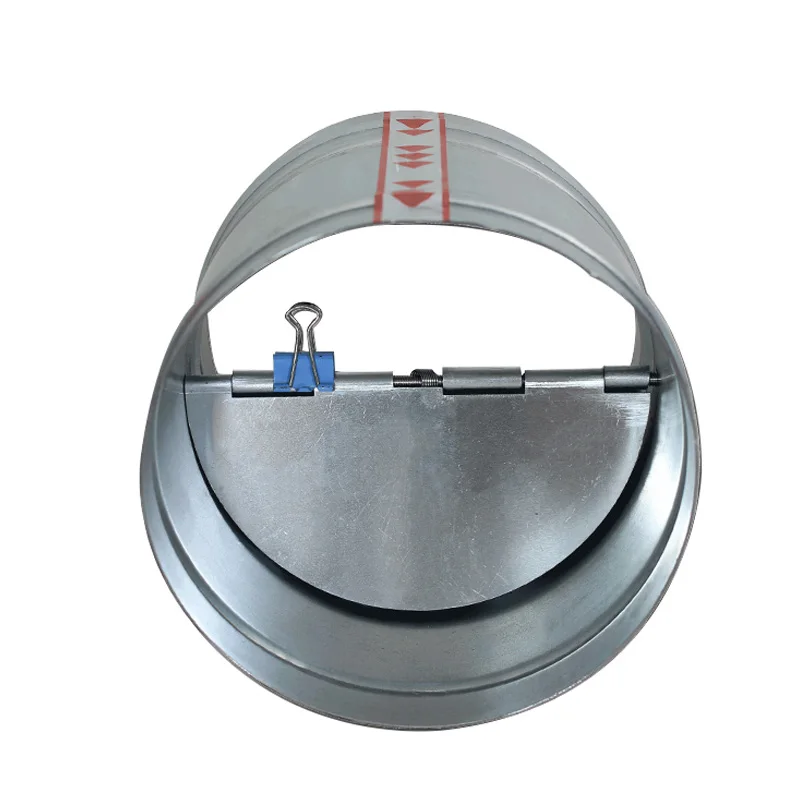 Imagem -03 - Válvula de Amortecimento Galvanizada de 201 Válvula de Retenção Motorizada para Tubulação de Polegadas 80 100 125 150 200 mm Aço Inoxidável