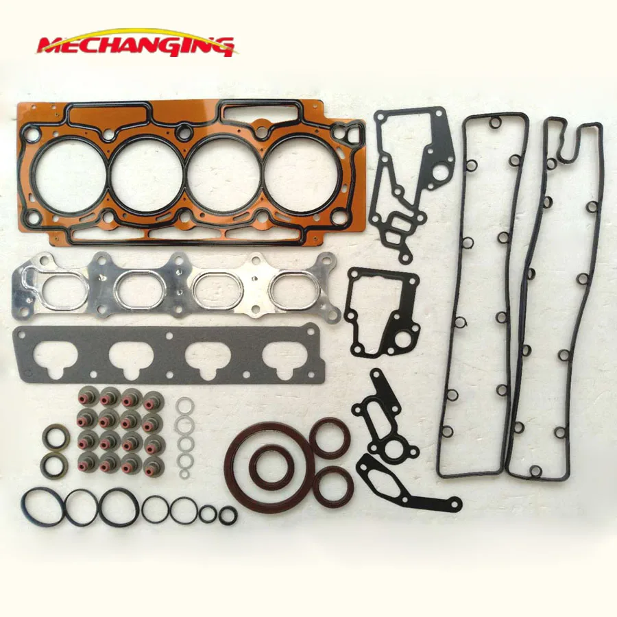 For PEUGEOT 406 607 407 807 2.2L EW12J4 3FZ 3FY metal ENGINE PARTS FULL SET Overhaul Package Complete Gasket 0197.Y8 50223800