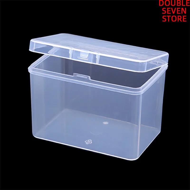 9cm Rectangle PP plastic box thicken translucent hardware screw parts storage box QTY 1PCS
