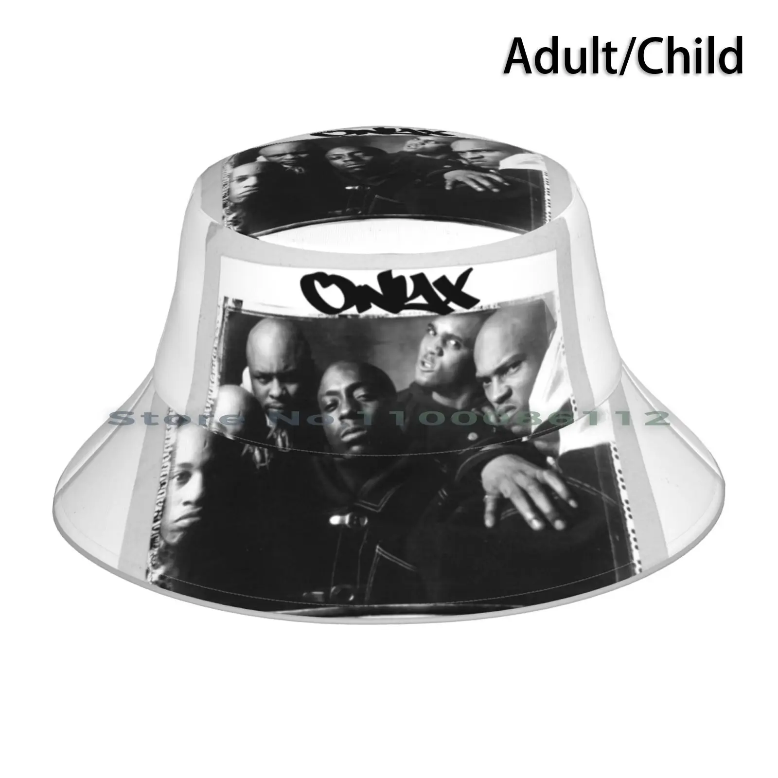 Onyx Bucket Hat Sun Cap Rap Music R O All Flows Reach Out Boom Bap 90s Hip Hop R A The Rugged Man All My Heroes Are Dead Ra The