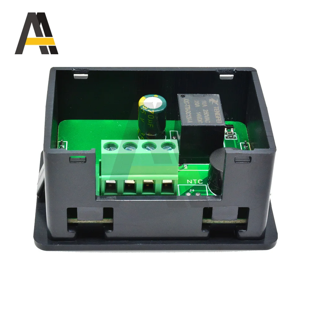 Programmable Digital Time Delay Switch DC 12V 24V AC 110V 220V Relay Open Timer Control Module 0-999s/min/hour LCD Delay Relay