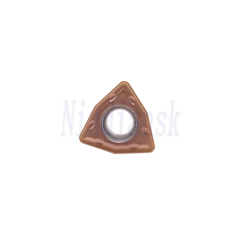 WCMT050308 FN ACZ330100 % herramienta de torneado externo original, herramienta de carburo WCMT050308 CNC, herramienta de torneado de inserto de torneado