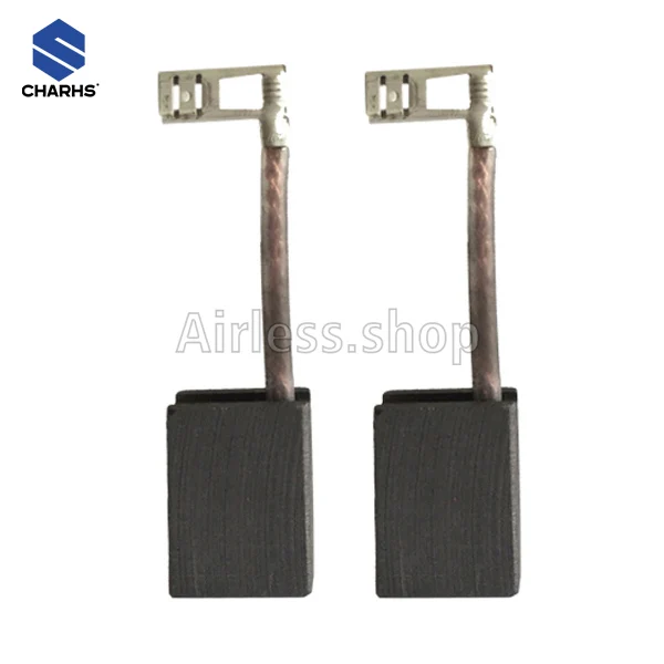 

Charhs Professional Carbon brush 287016 pair for Airless sprayer G 395, Motor, paint sprayer 287016 paint sprayer piston pump