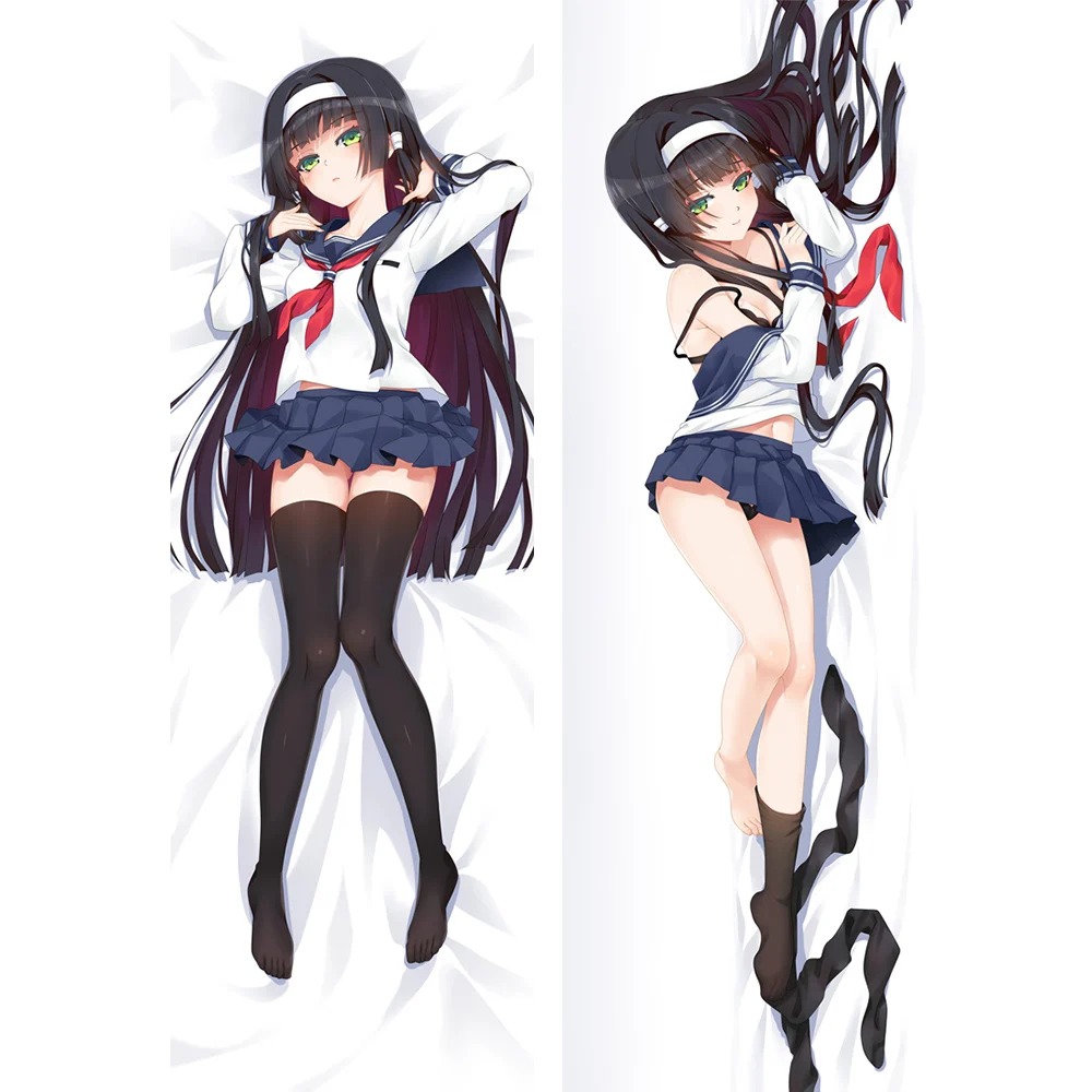 Bishoujo Mangekyou Anime Characters Pillow Case, Home Bedding, Decorative Body Dakimakura