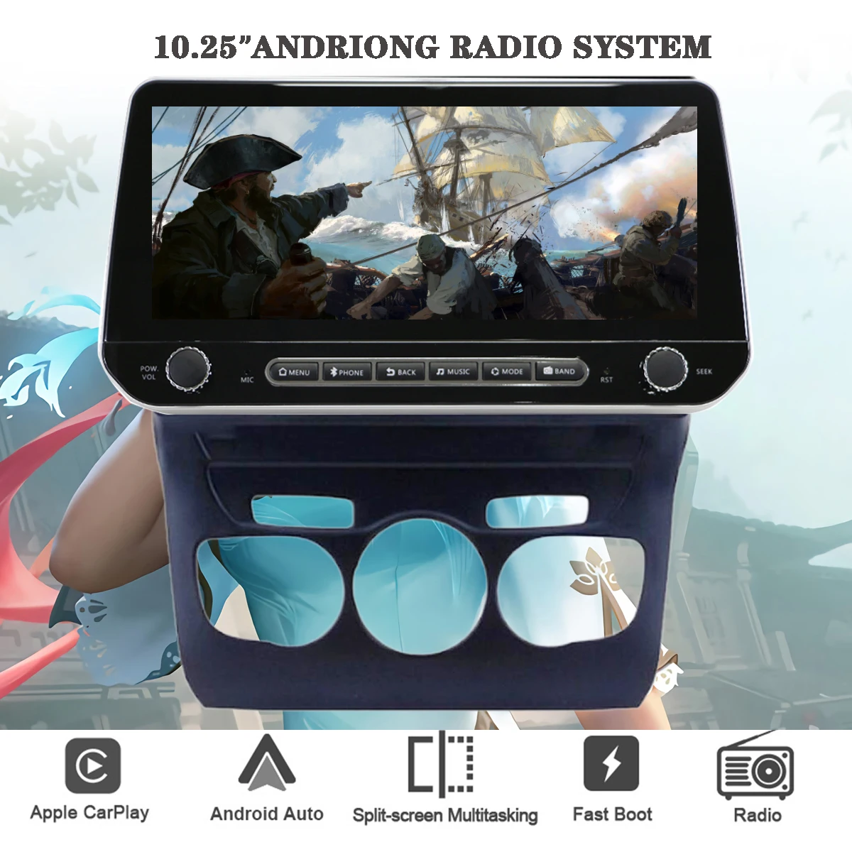 10.25’’ Ips Screen … - image