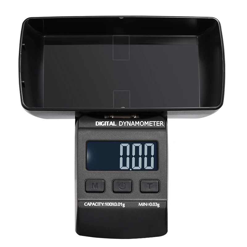 TOCADISCOS Digital LP para discos de vinilo, balanza de fuerza, medidor de carga del brazo, 100g/0,01g, joyería Digital