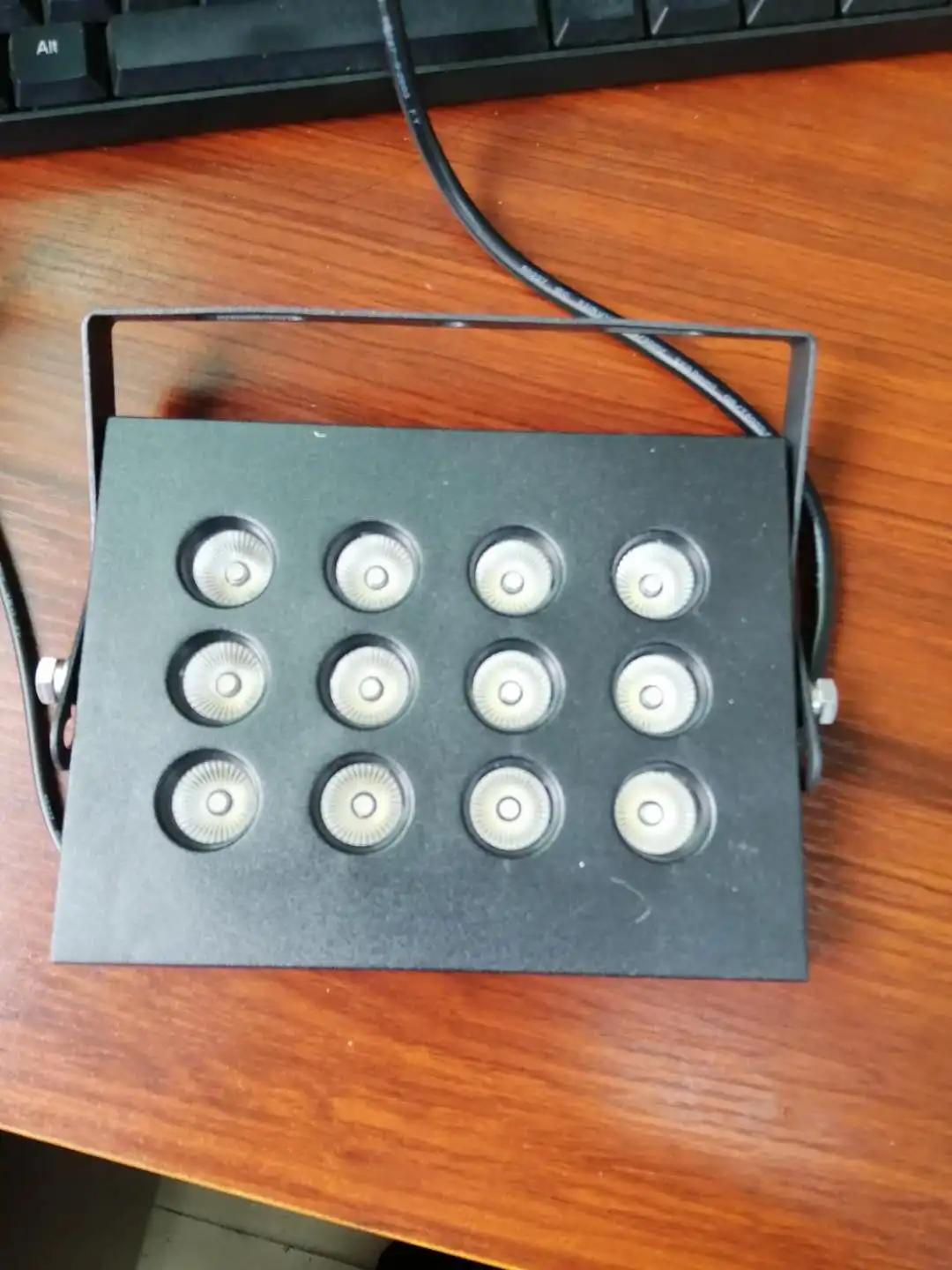 Accesorios de sistema de reconocimiento de matrícula, luz especial integrada de 220V