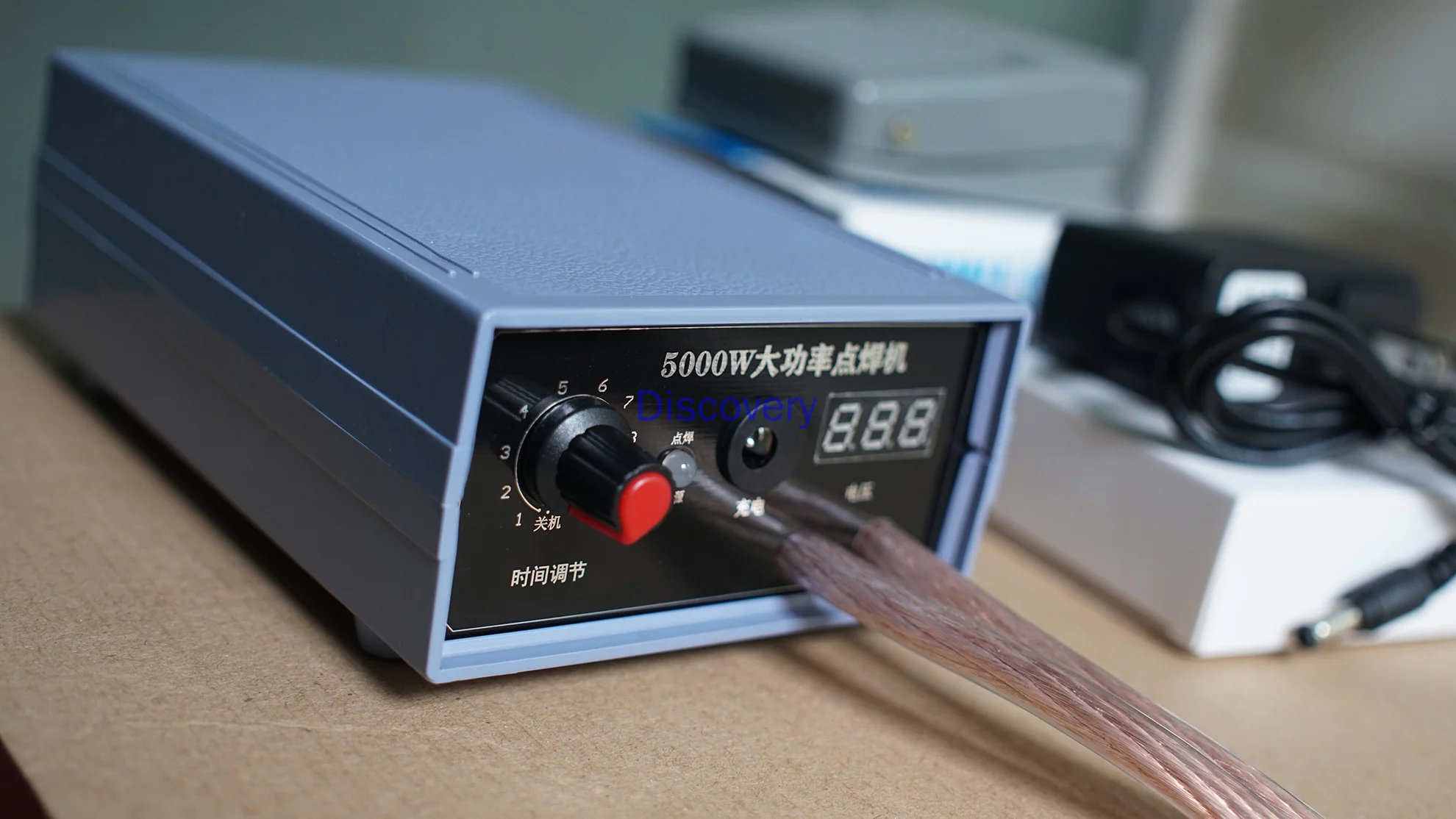 High-Power 5000W 18650แบตเตอรี่ Spot เครื่องเชื่อมเครื่องใช้ในครัวเรือนขนาดเล็กแบบพกพา