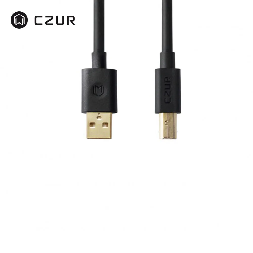 CZUR Kabel USB untuk Document Scanner Aksesori USB 2.0 Pengisian Kawat Kabel Micro