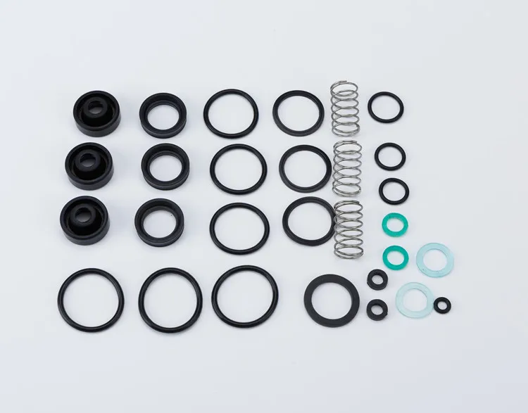 

55 58, 40 Плунжерный насос для мойки высокого давления, ремонтный комплект, водяное уплотнение, сальник, обратный клапан, пружинное уплотнение O