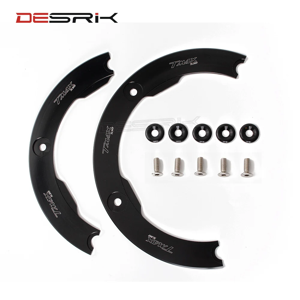 For Yamaha T max t-max tmax 530 2012-2016 Transmission Belt Pulley Protective Cover protect Motorcycle Accessories CNC aluminum