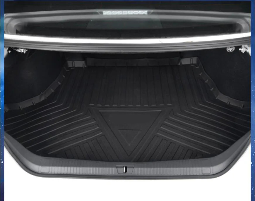 JINGHANG 5D Rear Trunk Tray Liner Cargo Pad Mats 100% Fit For Toyota Toyota Avalon 2019 2020