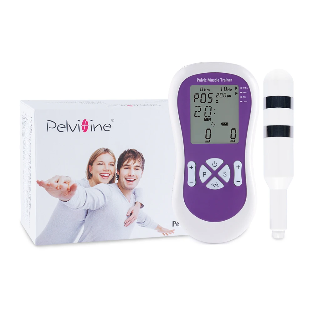 

10 Pieces Pelvic Muscle Electrical Trainer For Incontinence Therapy With Electrodes