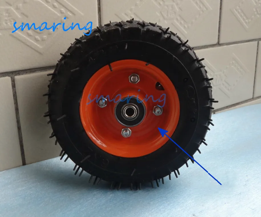 

Rubber DC 150mm Pneumatic Tire Wheel Robot Omnidirectional Wheels Intelligent Robot Wheels for Robot Kit Parts