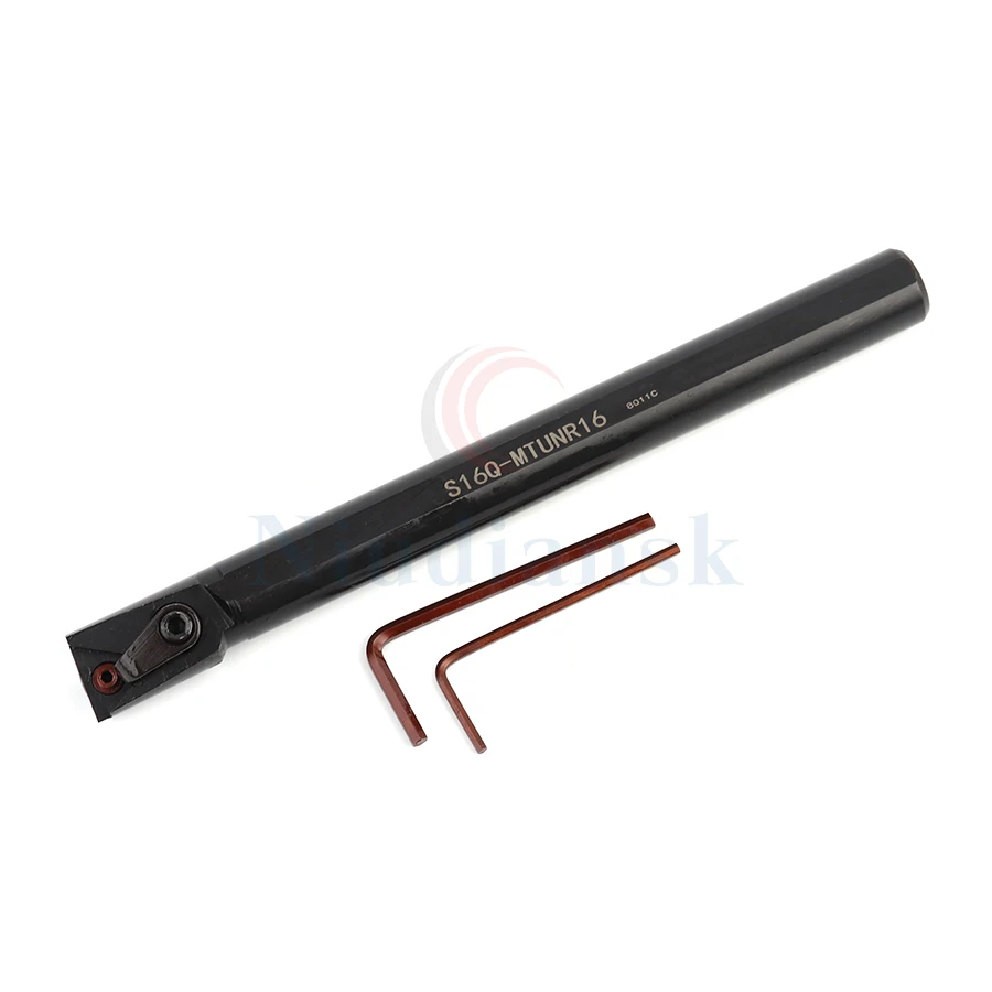 10 pz TNMG1604 tornio CNC inserto in metallo duro 1pc S16Q-MTUNR16 portautensili per tornitura interna S20R-MTUNR16 S25S-MTUNR16 pergolato MTUNL