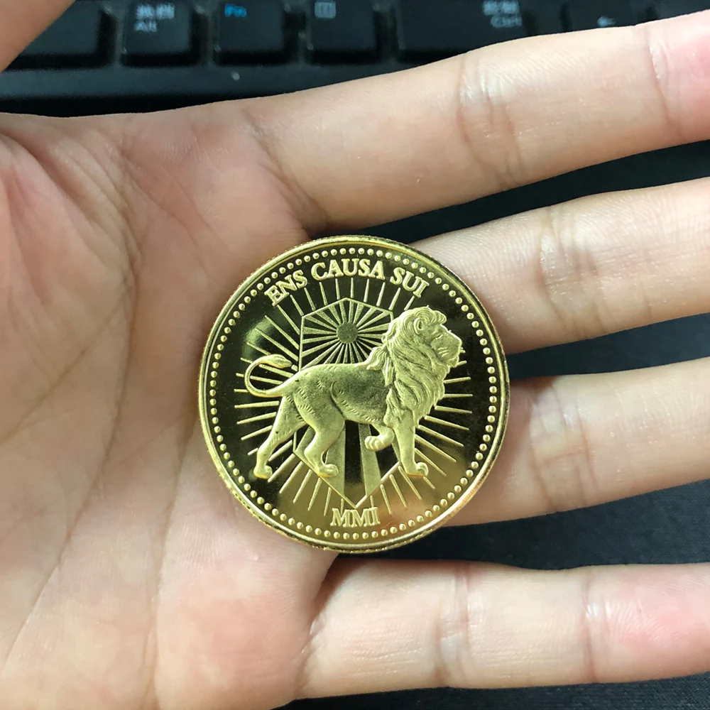 John Wick Continental Hotel Coin Cosplay Keanu Reeves Hotel Metal Alloy Coins Fan Collection Gift Costume Props