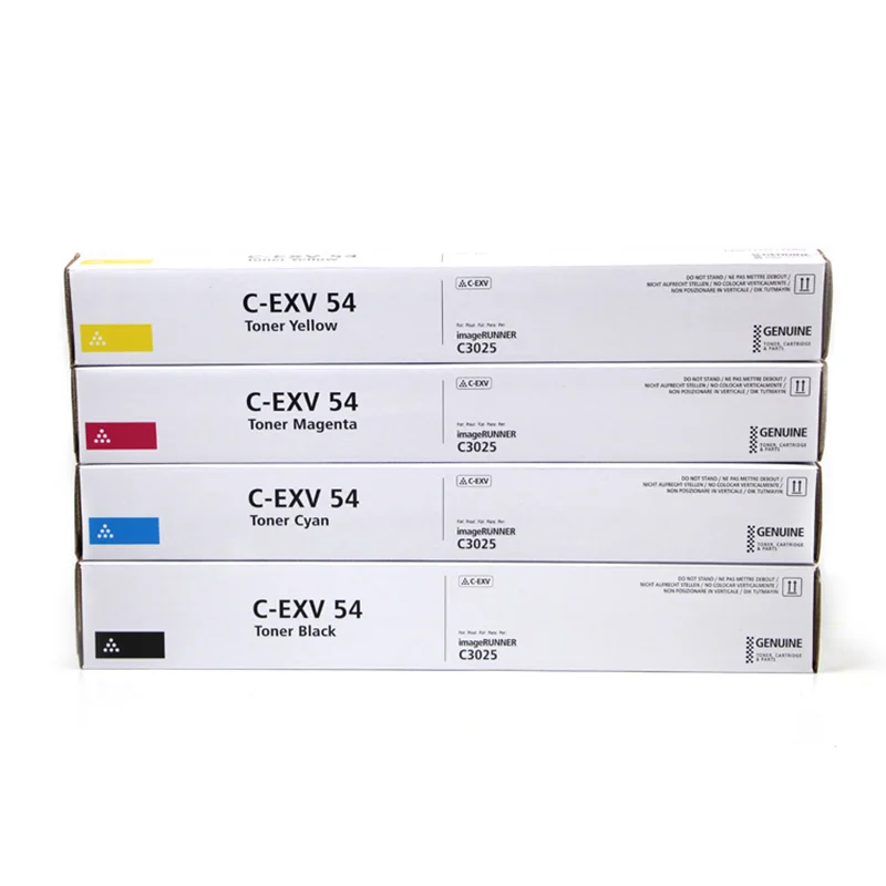 

C-EXV54 For copiers toner imagerunner advance uesd iR ADV C3025 C EXV54 color toner cartridge